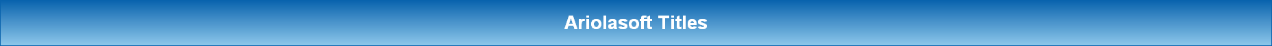 Ariolasoft Titles